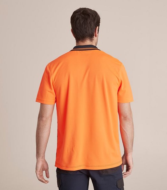 Graphite Hi-Visibility Polo Shirt