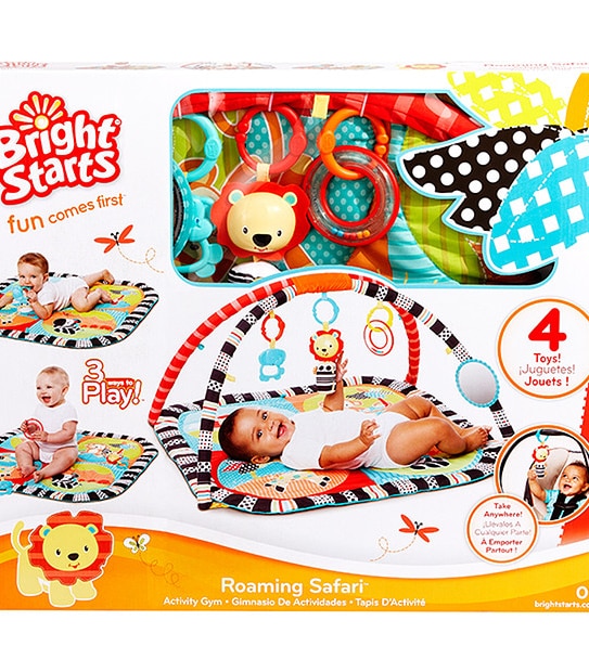 Bright Starts Roaming Safari Play Gym