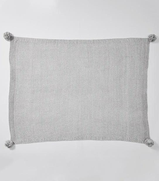 Pom Pom Throw Rug