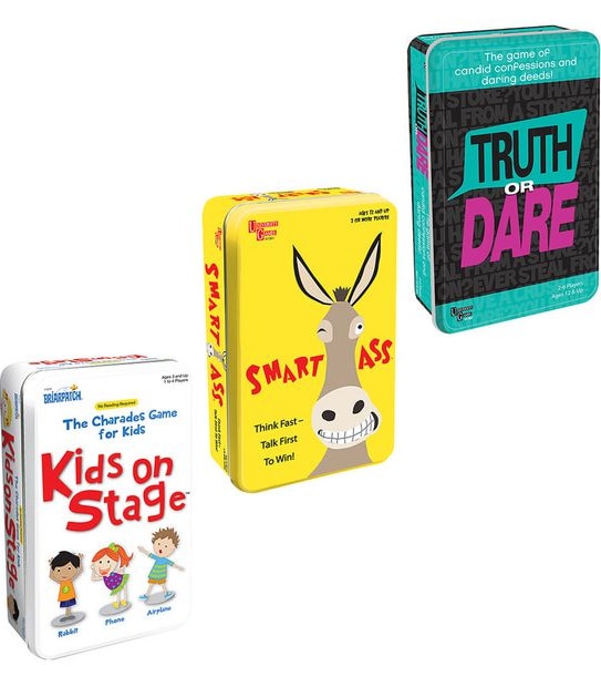 Tinned Games Assorted