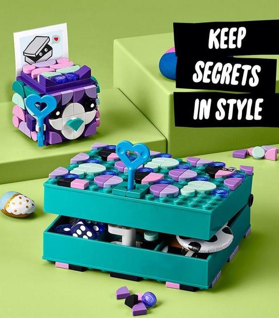 LEGO&reg; DOTS Secret Boxes 41925