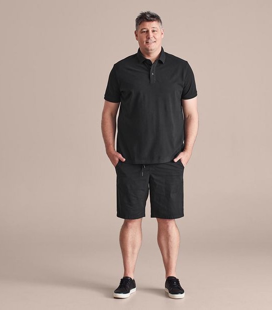 Man Plus Byron Shorts