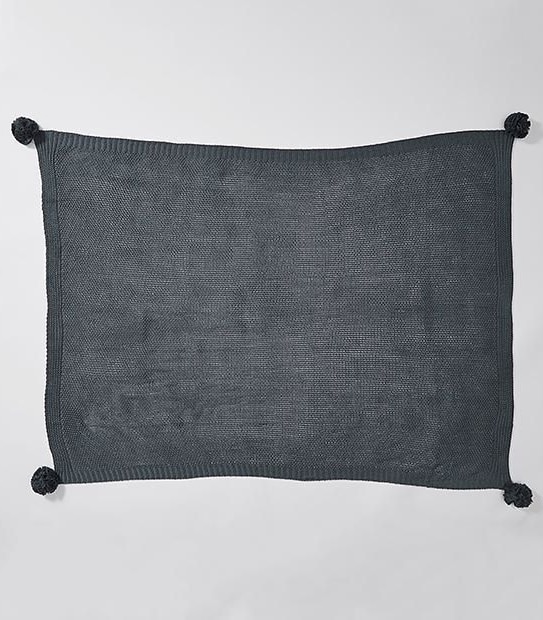 Pom Pom Throw Rug