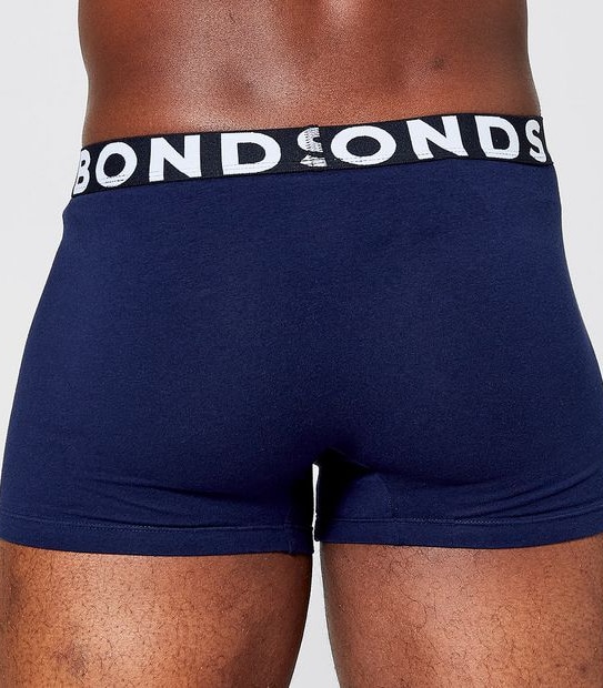 Bonds 3 Pack Everyday Trunks