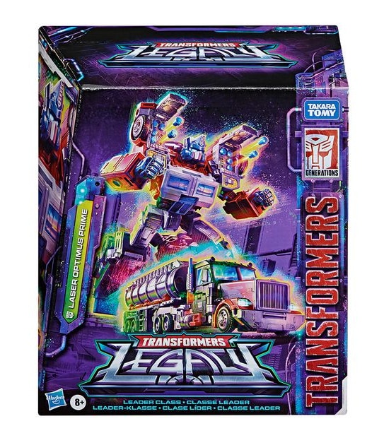 Transformers Gen Legacy Series Leader G2 Universe Laser Optimus Prime