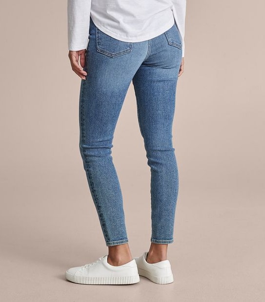 Kayla Skinny Super High Rise Ankle Length Jeans 6 of 6