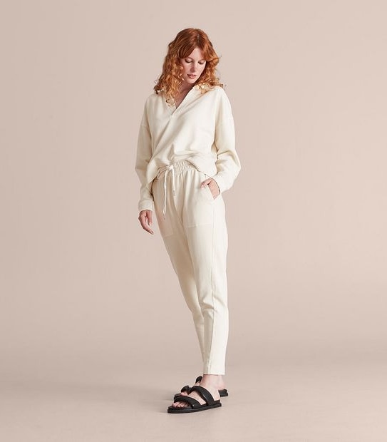 Loop Back Jogger Pants