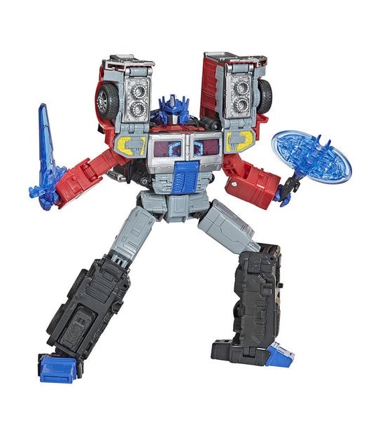 Transformers Gen Legacy Series Leader G2 Universe Laser Optimus Prime