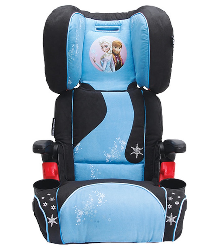KidsEmbrace HighBack Booster Car Seat, Disney Frozen Elsa And Anna