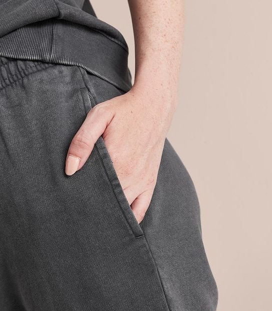 Washed Jogger Pants