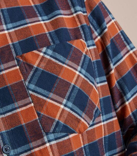 Long Sleeve Flannelette Shirt