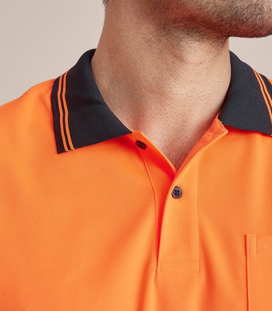 Graphite Hi-Visibility Polo Shirt