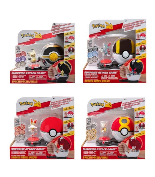 Pokemon Surprise Attack Game Single Pack - Assorted*