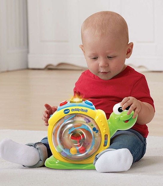 VTech Swirly Snail 