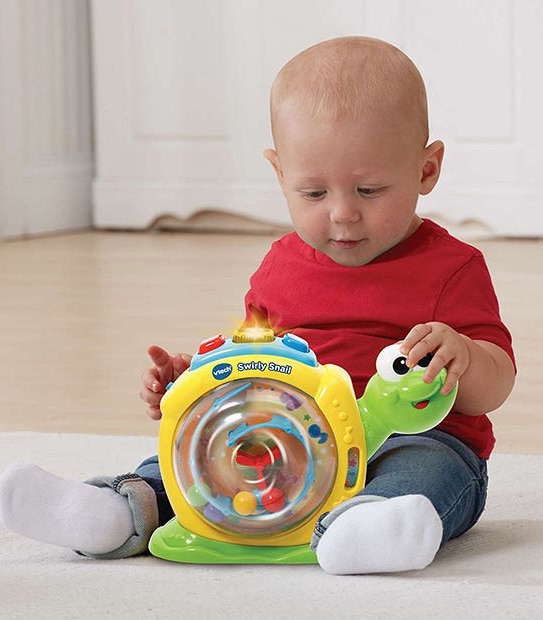 VTech Swirly Snail | Target Australia