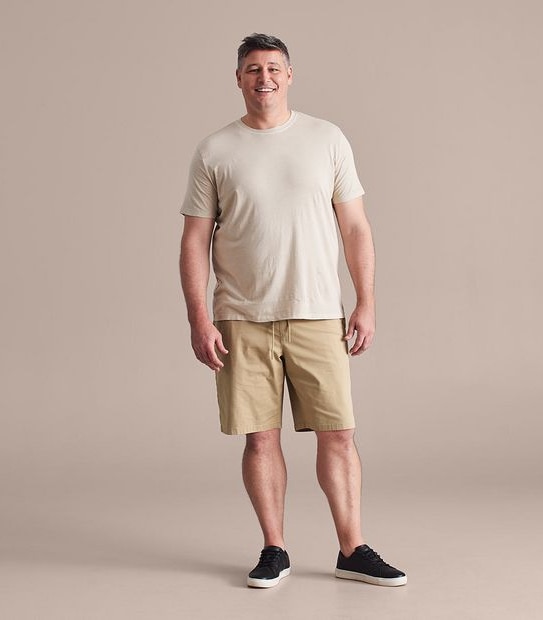 Man Plus Byron Shorts
