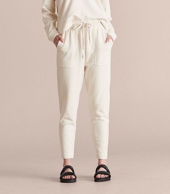 Loop Back Jogger Pants