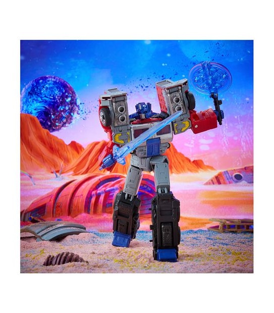 Transformers Gen Legacy Series Leader G2 Universe Laser Optimus Prime