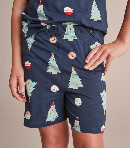 Kids Family Matching Christmas Tree Cotton Pyjama Set Target Australia