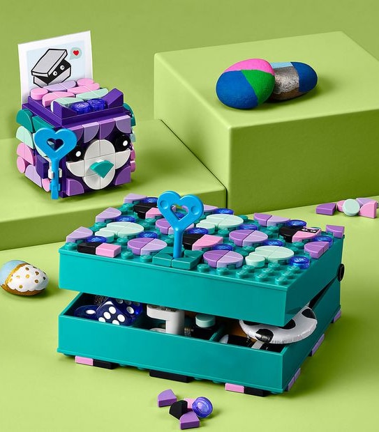 LEGO&reg; DOTS Secret Boxes 41925