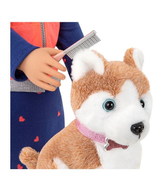 Our Generation Deluxe 45cm/18in Doll & Pet - Leslie