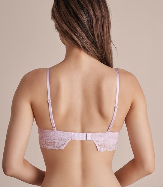 Lily Loves Elle Padded Lace Bralette; Style: X50085