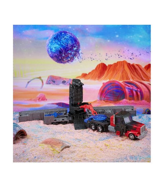 Transformers Gen Legacy Series Leader G2 Universe Laser Optimus Prime