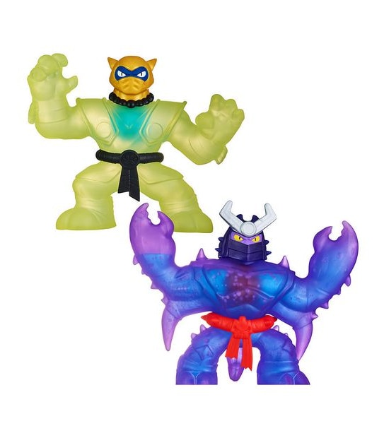 Heroes Of Goo Jit Zu Goo Shifters Liquid Gold Pantaro VS Shadow Orb Scorpius Versus Pack