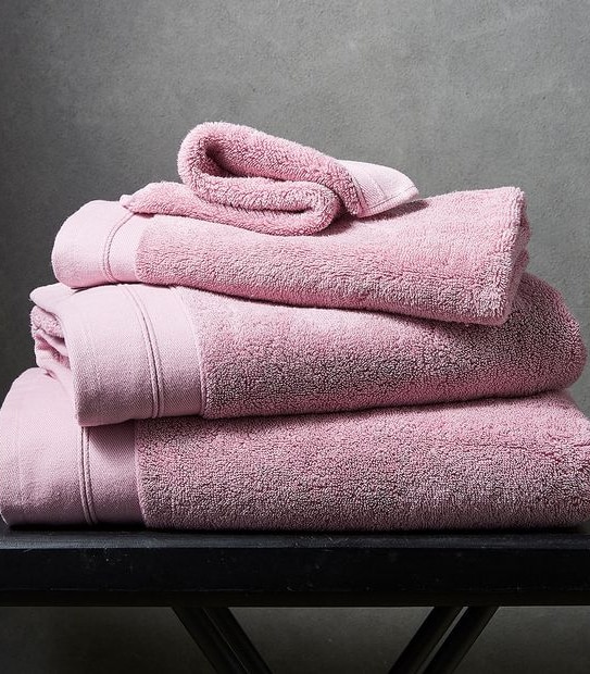 Supima Cotton Bath Towel -  Dusty Pink