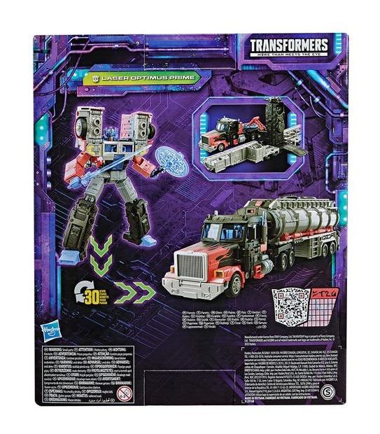 Transformers Gen Legacy Series Leader G2 Universe Laser Optimus Prime