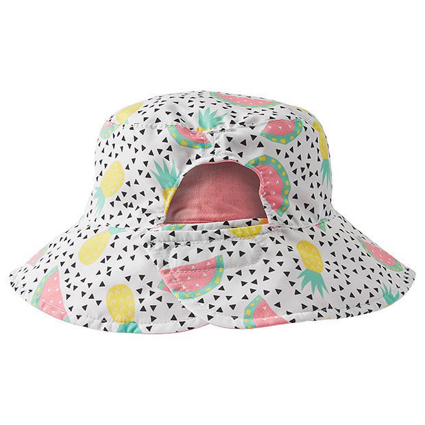 Reversable Bucket Hat - White | Target Australia