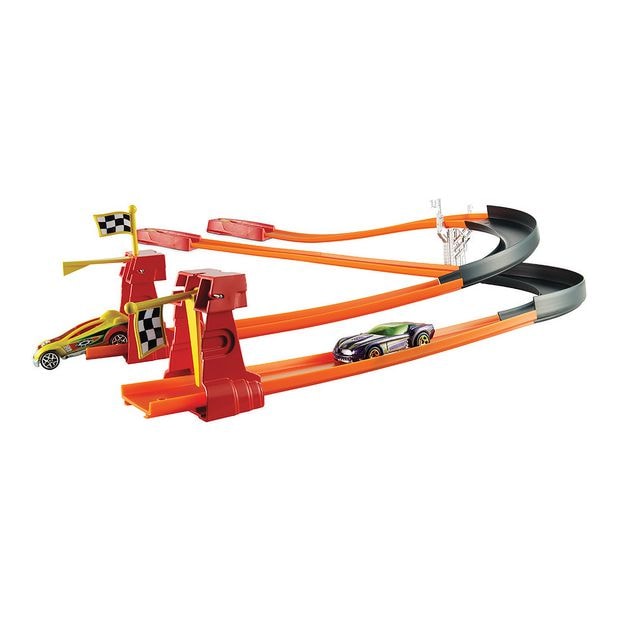 hot wheels triple target takedown