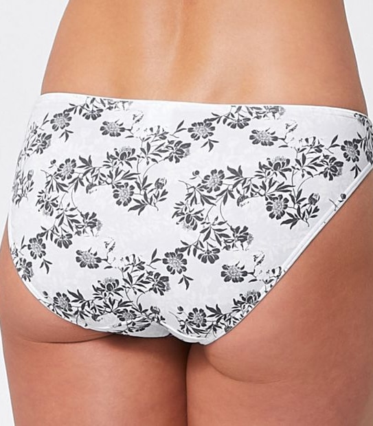 2 Pack Australian Cotton SpaFX Bikini Briefs - Arctic Leaves 3 of 4