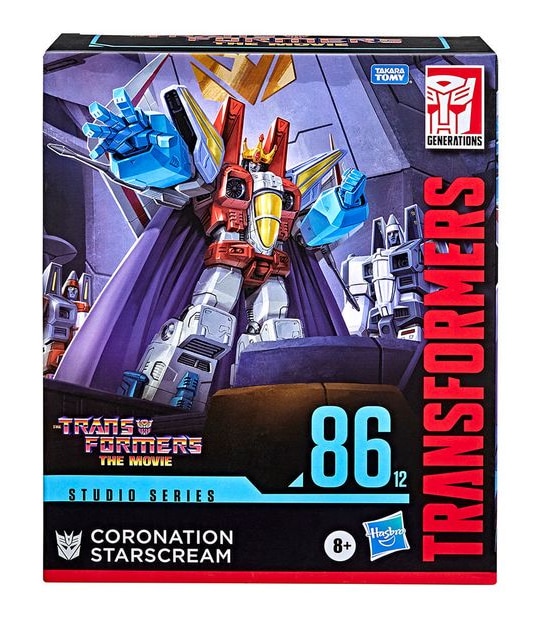 Transformers Generations Studio Series Lead King Starscream Action Figure