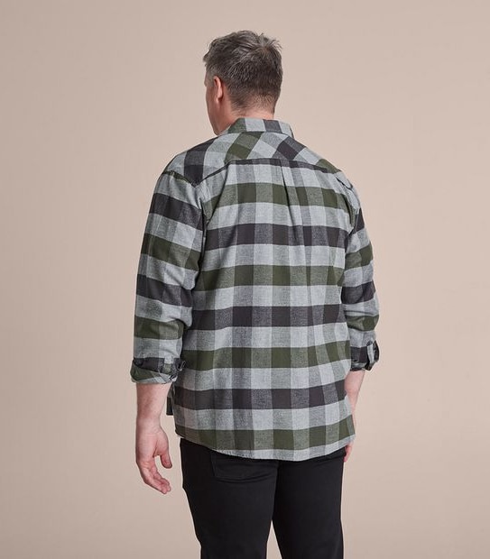 Mr Big Long Sleeve Flannelette Shirt