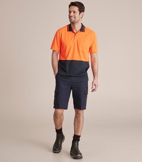 Graphite Hi-Visibility Polo Shirt