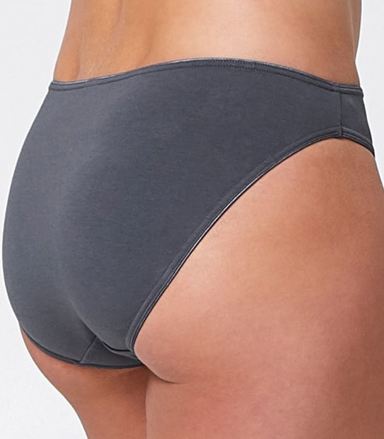 2 Pack Australian Cotton SpaFX Bikini Briefs - Arctic Leaves 4 of 4