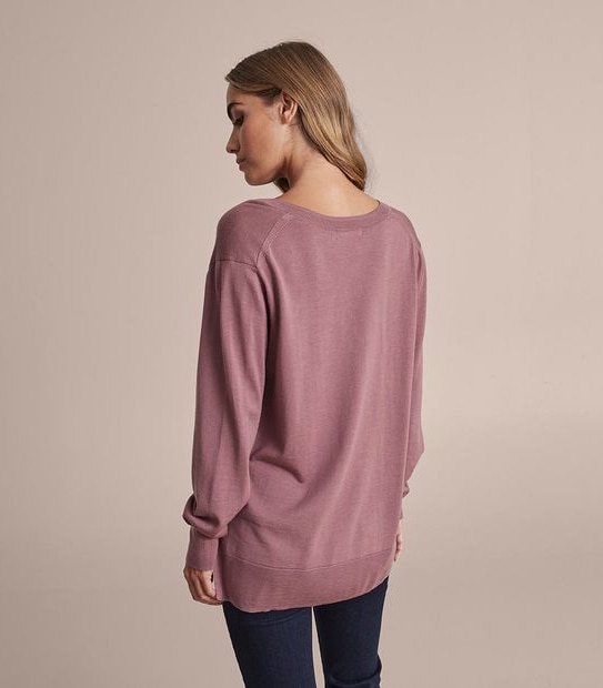 Preview Merino Wool V-Neck Jumper