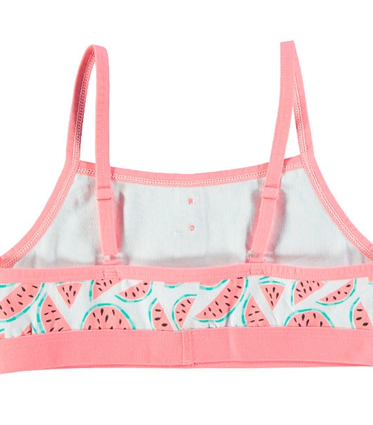 Girls' 2 Pack Crop Tops - Fruits