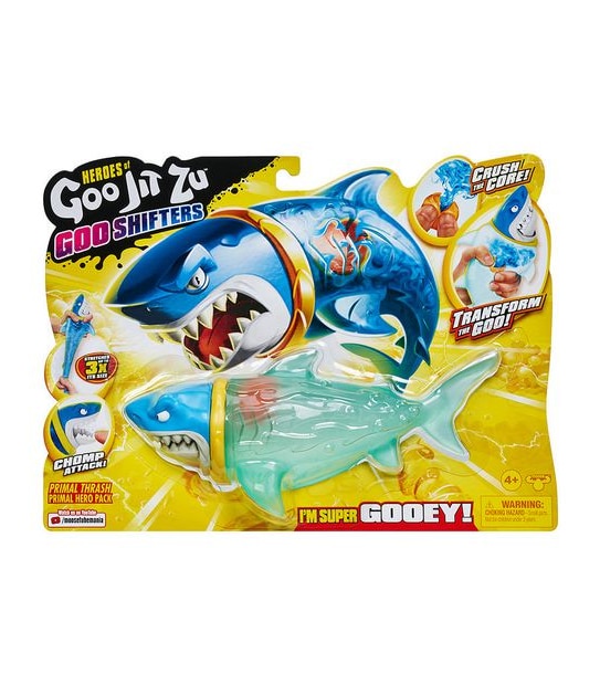Heroes Of Goo Jit Zu Goo Shifters Primal Hero Pack - Assorted*