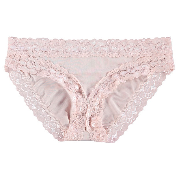 Micro Lace Bikini Briefs Dusty Pink Target Australia
