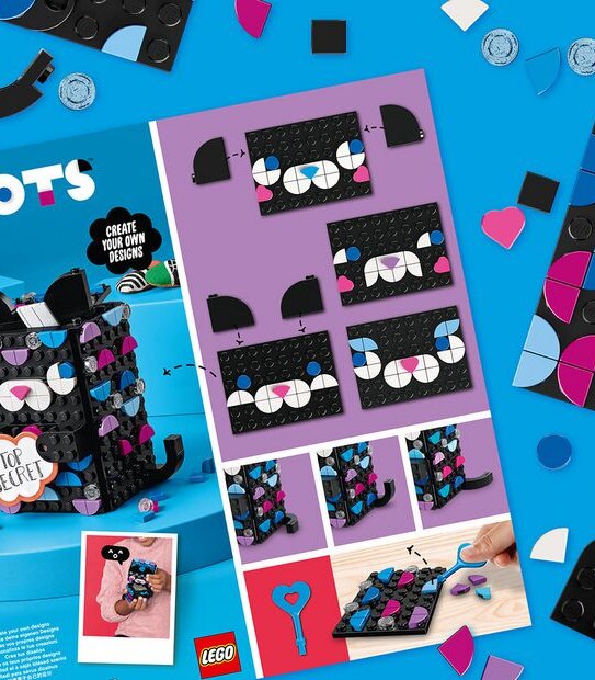 LEGO&reg; DOTS Secret Holder 41924