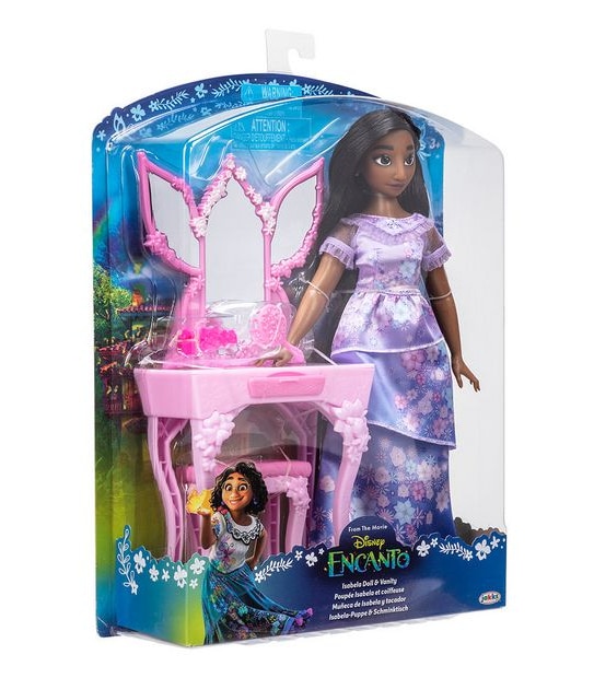 Disney Encanto - Isabela Doll & Vanity