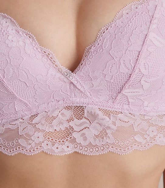 Lily Loves Elle Padded Lace Bralette; Style: X50085