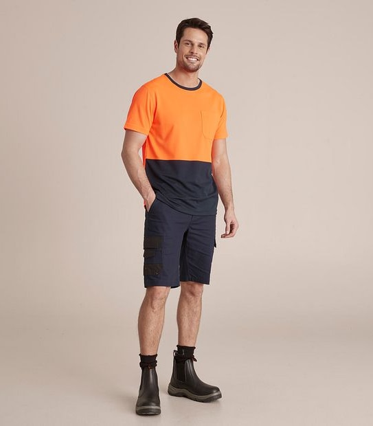 Graphite Hi-Visibility T-Shirt