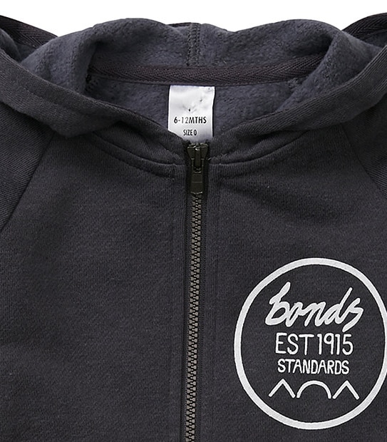 Bonds Signature Hoodie - Absolute Grey
