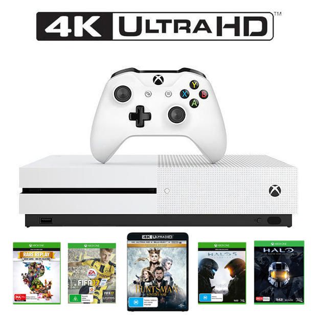 Xbox One 1TB Console Bundle Target Australia