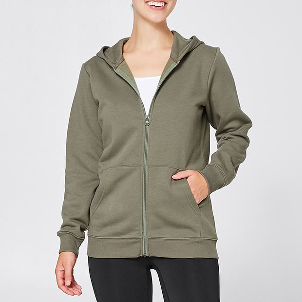 Active Basic Zip-Through Hoodie Active Basic Zip-Through Hoodie