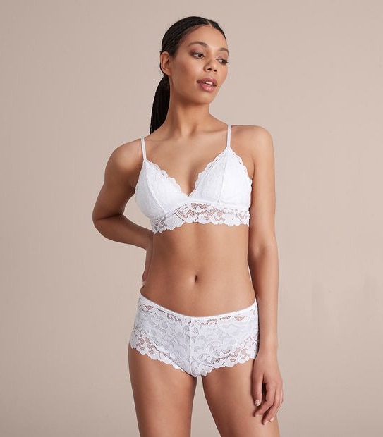 Lily Loves Longline Bralette Top; Style: X52068