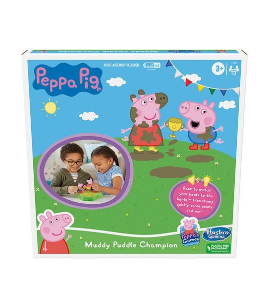 Peppa Pig Muddy Puddle Champion